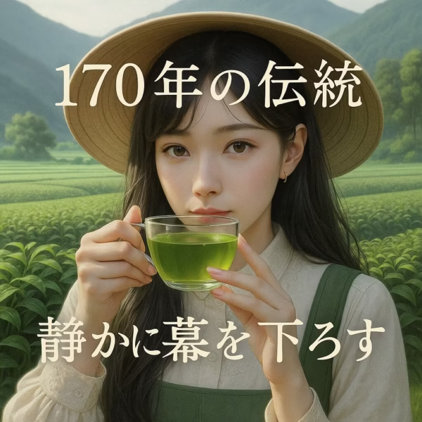 宇治茶の老舗「今村芳翠園本舗」の倒産を伝えるアイキャッチ画像
