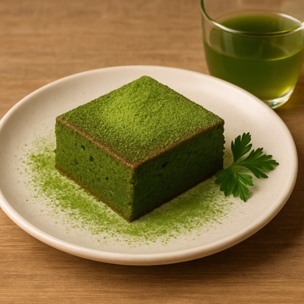 料理: 抹茶ブラウニー