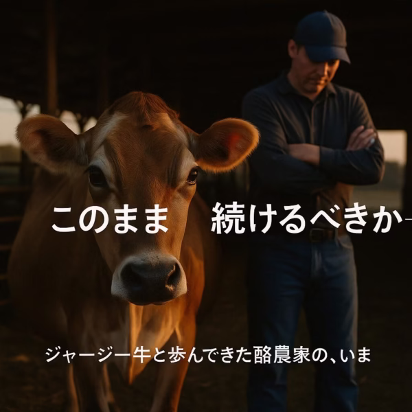 大山牧場の破産が示す酪農業界の現実 ： 負債総額は約1億円