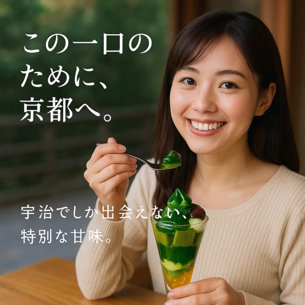 京都・宇治茶の老舗で味わう抹茶スイーツ── “ほんもの”10選！
