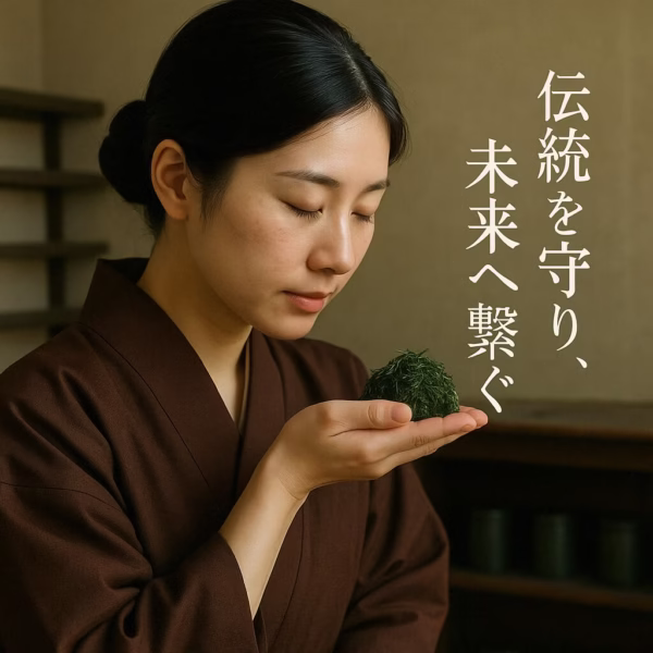 宇治茶の老舗各社の未来へ向けた取り組みを読み解く記事のアイキャッチです
