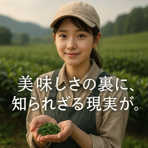日本の茶葉農家の厳しい現状と将来　-　離農者の急増と抹茶不足