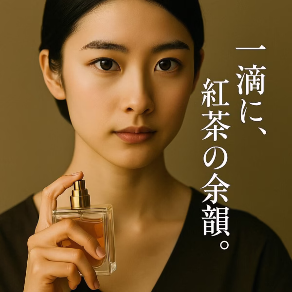 紅茶の香りに魅せられて――20年ぶりに香水を手にした理由