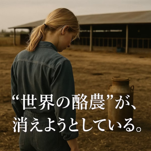 インド・米・中・豪・NZ——酪農トップ5の“崩れゆく現実”とは？