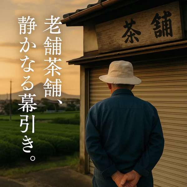 株式会社茶の木村園：深蒸し茶の伝統を持つ老舗企業　閉店の背景と教訓