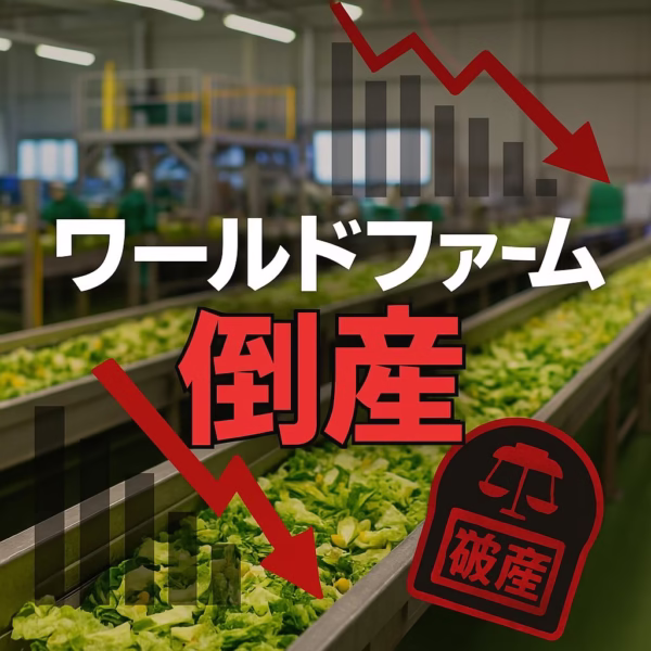 異業種から農業界へ挑戦した有限会社ワールドファームの成功と破産の軌跡を辿り、農業経営の現実と教訓を考察します。