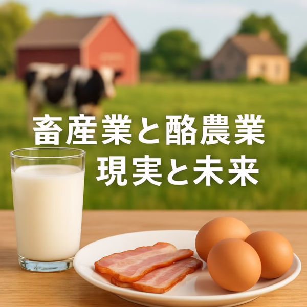 まとめ記事　畜産業と酪農業の現実と未来　