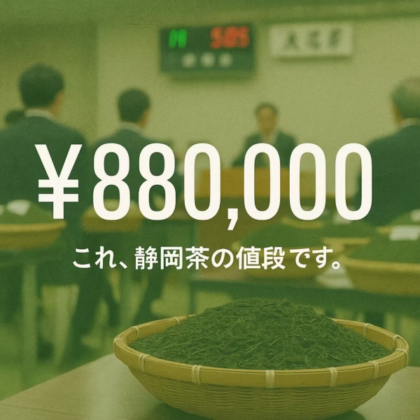 高品質なのに、なぜ売れない？静岡茶の“本当の課題”とは