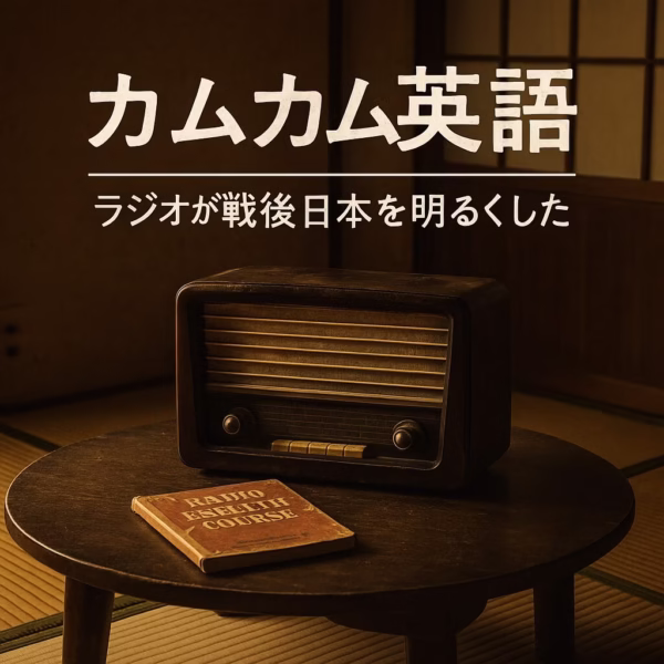 【読書レビュー】カムカムエヴリバディの平川唯一｜戦後日本をラジオ英語で明るくした人