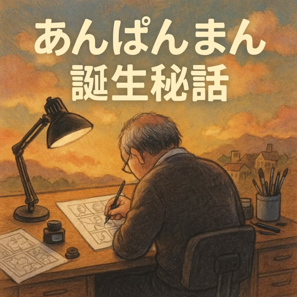 読書レビュー『やなせたかし「アンパンマン」誕生までの物語』54歳から始まる“本当の人生”